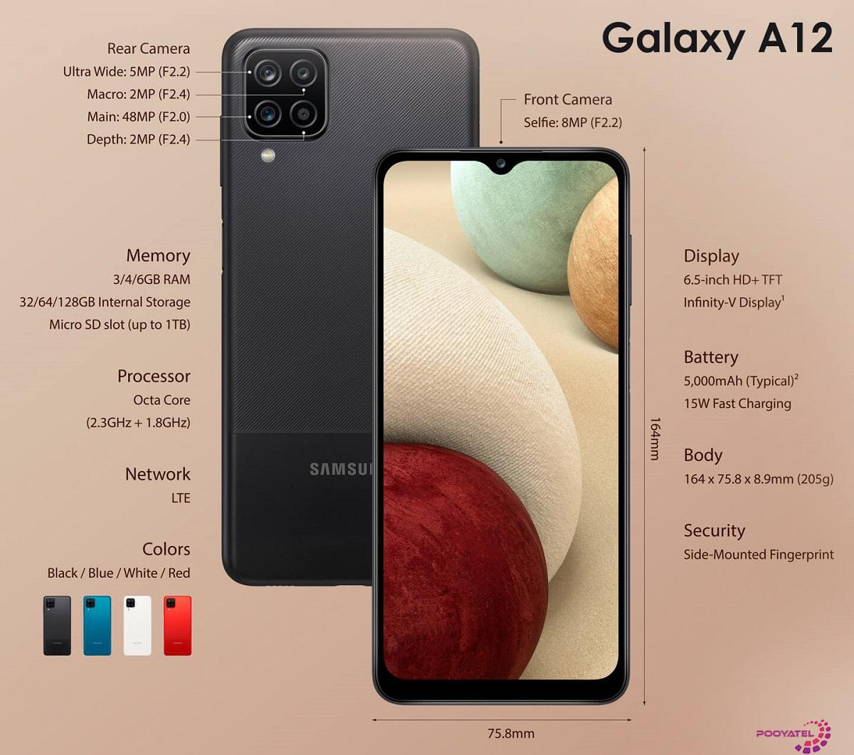 A12 Samsung