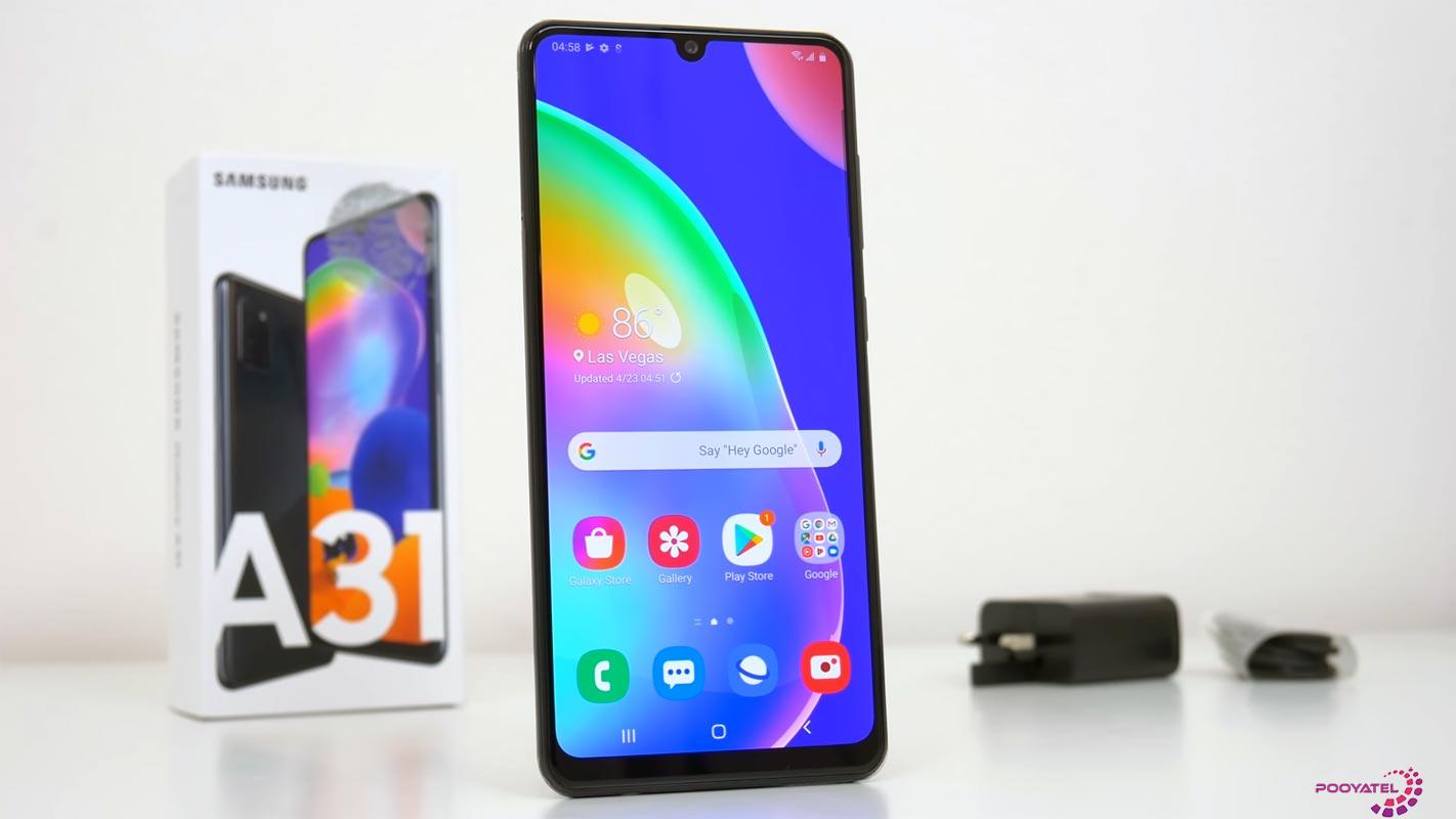 نمایشگر سامسونگ A31