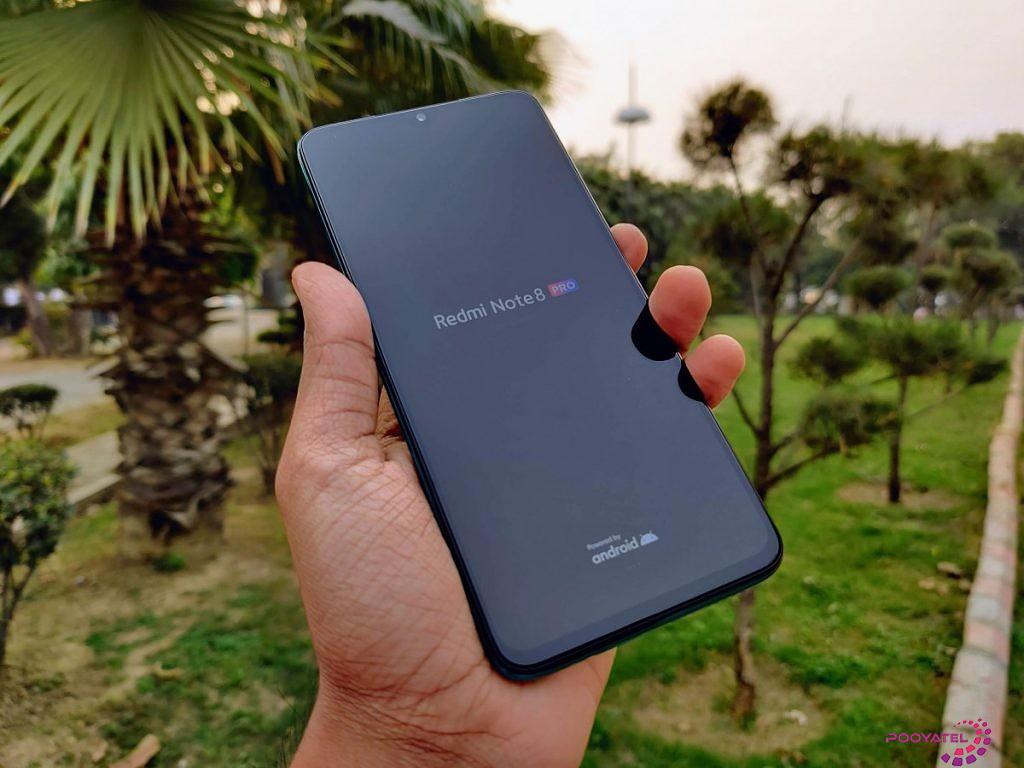 نوت 8 پرو xiaomi