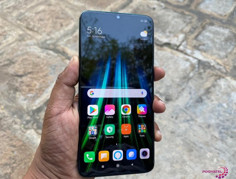 نوت 8 پرو Xiaomi not 8 pro