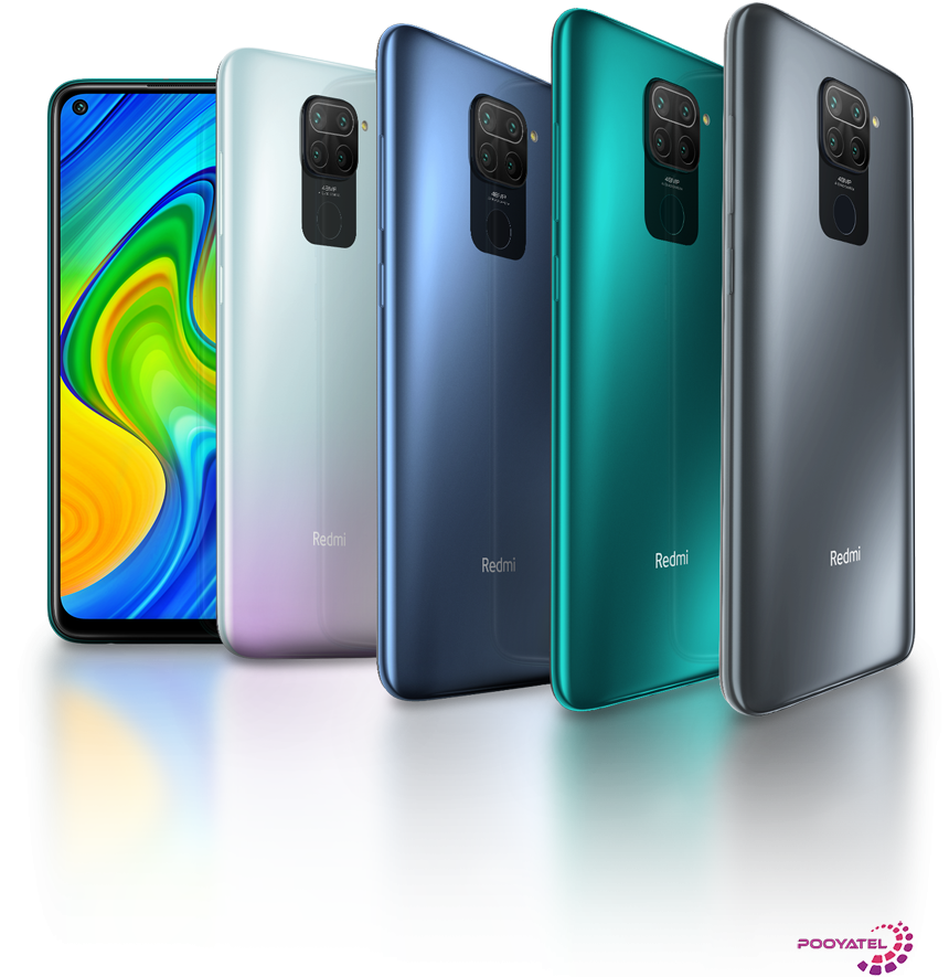 گوشی موبایل شیائومی Redmi Note 9