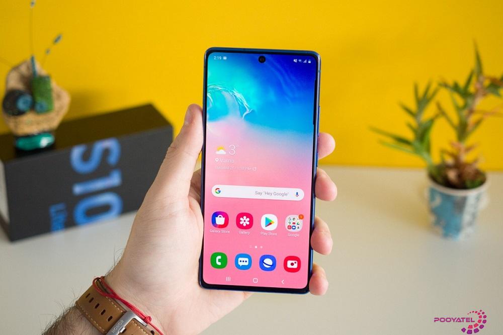 گوشی موبایل سامسونگ Galaxy s10