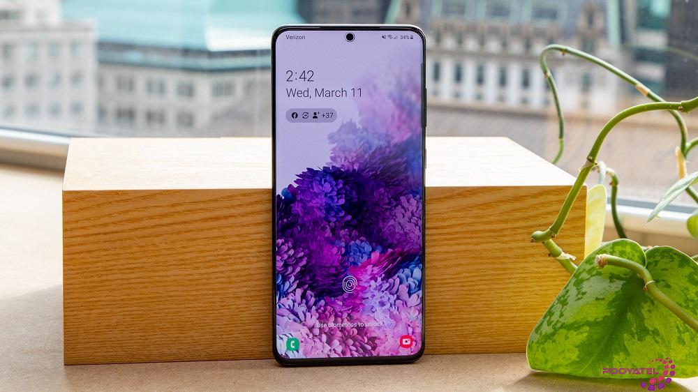 سامسونگ گلگسی s20 plus
