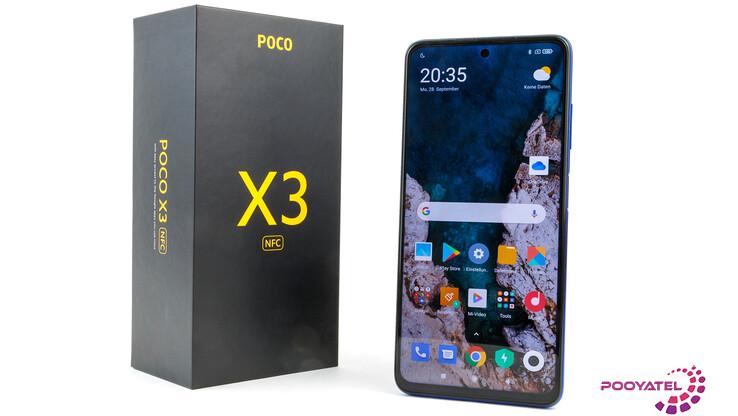 گوشی موبایل xiaomi poco x3